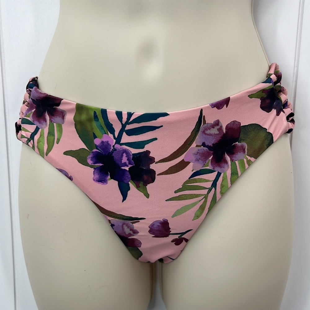 🆕NWT Byrds of Paradise Demasia Bikini Set Multi Color Small & Medium Available - Picture 8 of 15